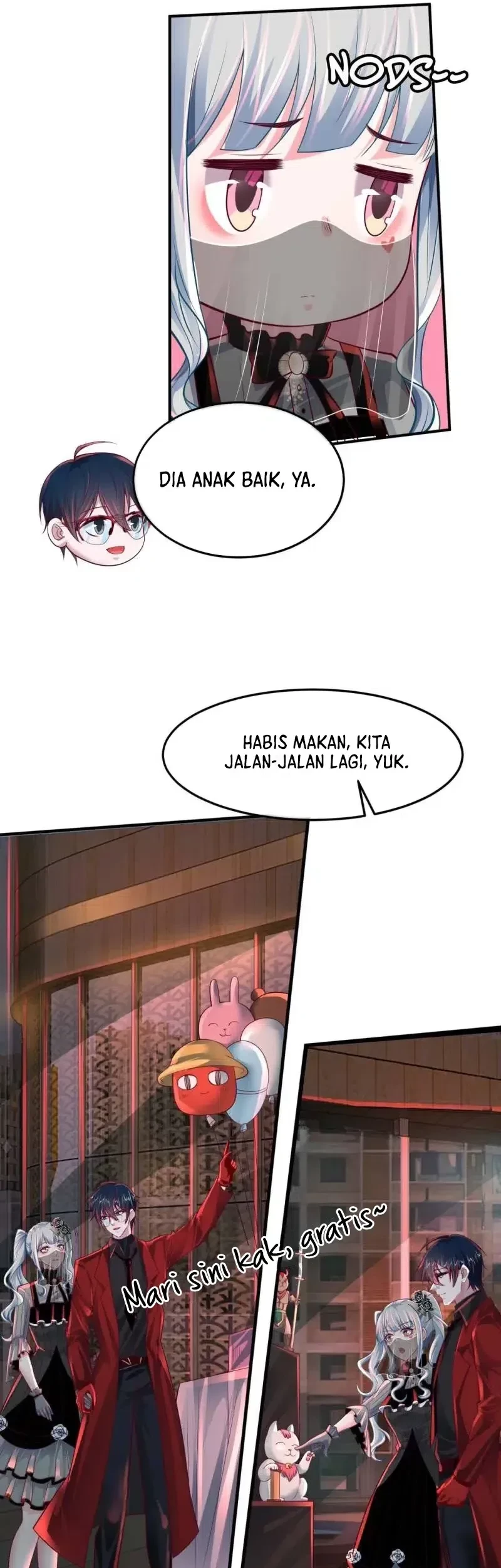 Since The Red Moon Appeared Bab 113 halaman 8