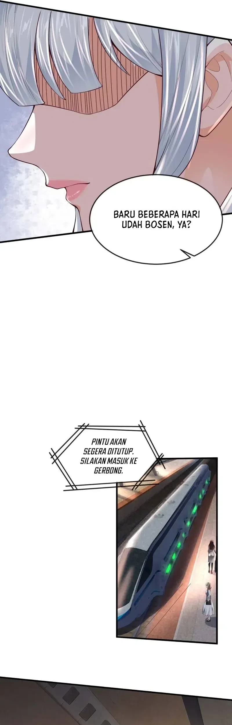 Since The Red Moon Appeared Bab 113 halaman 14