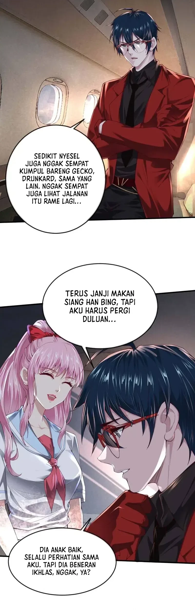 Since The Red Moon Appeared Bab 113 halaman 15
