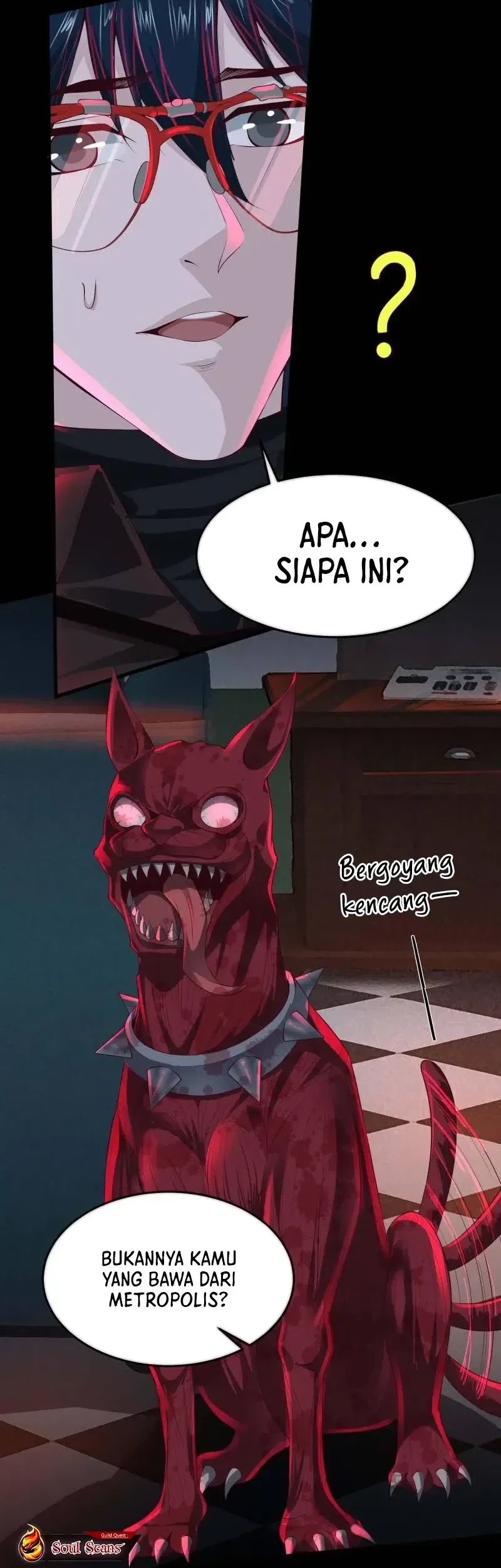 Since The Red Moon Appeared Bab 113 halaman 25