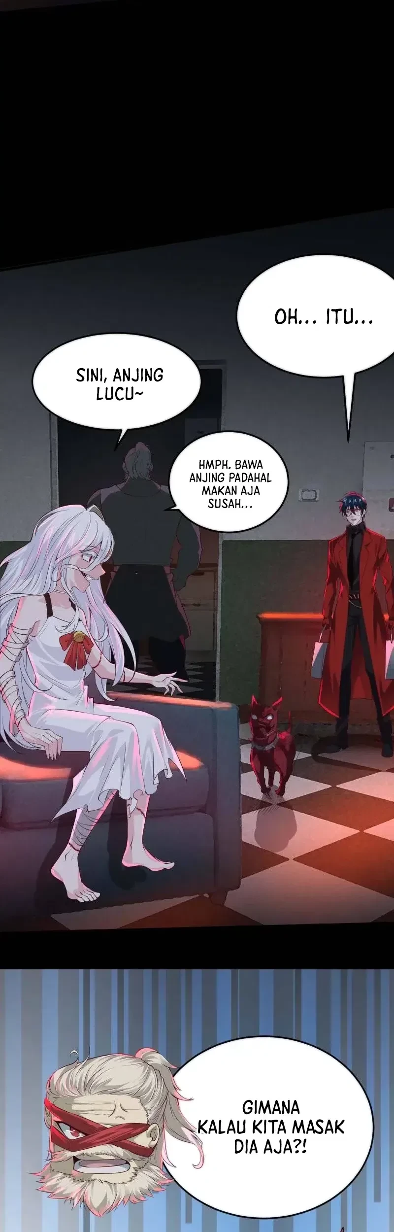 Since The Red Moon Appeared Bab 113 halaman 26