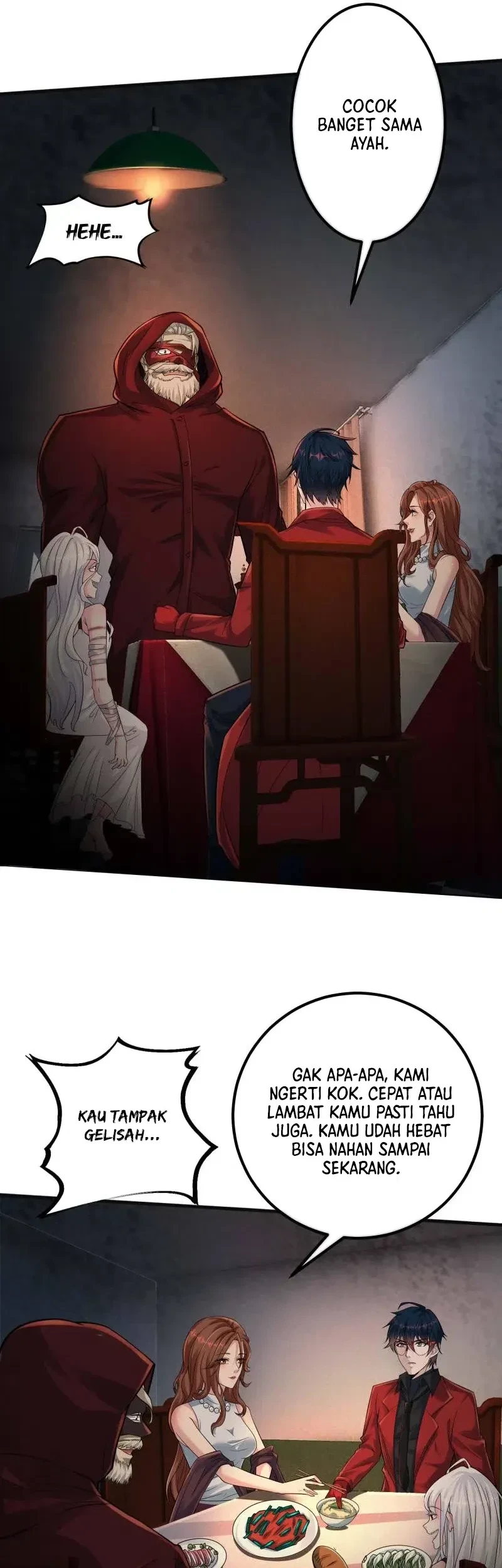 Since The Red Moon Appeared Bab 114 halaman 4