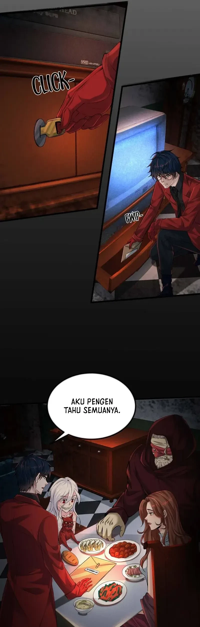 Since The Red Moon Appeared Bab 114 halaman 6