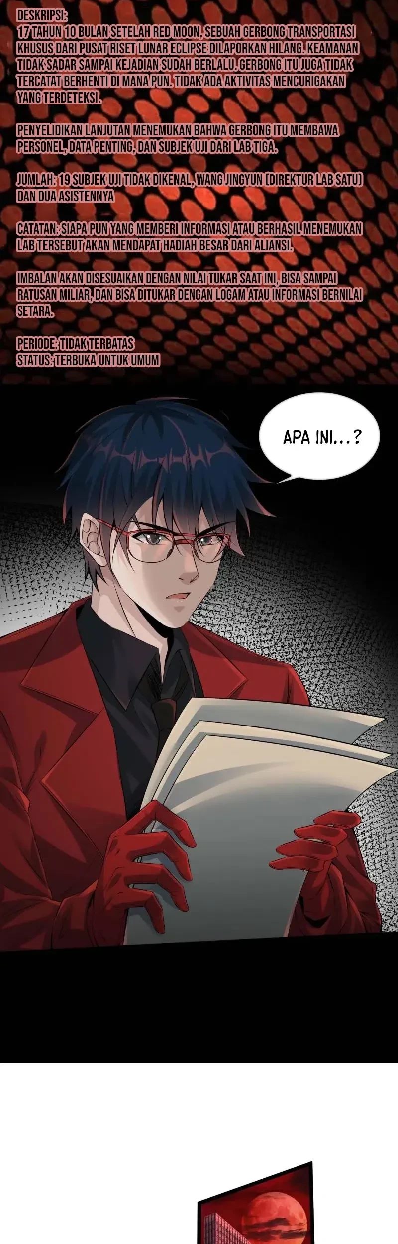 Since The Red Moon Appeared Bab 114 halaman 8