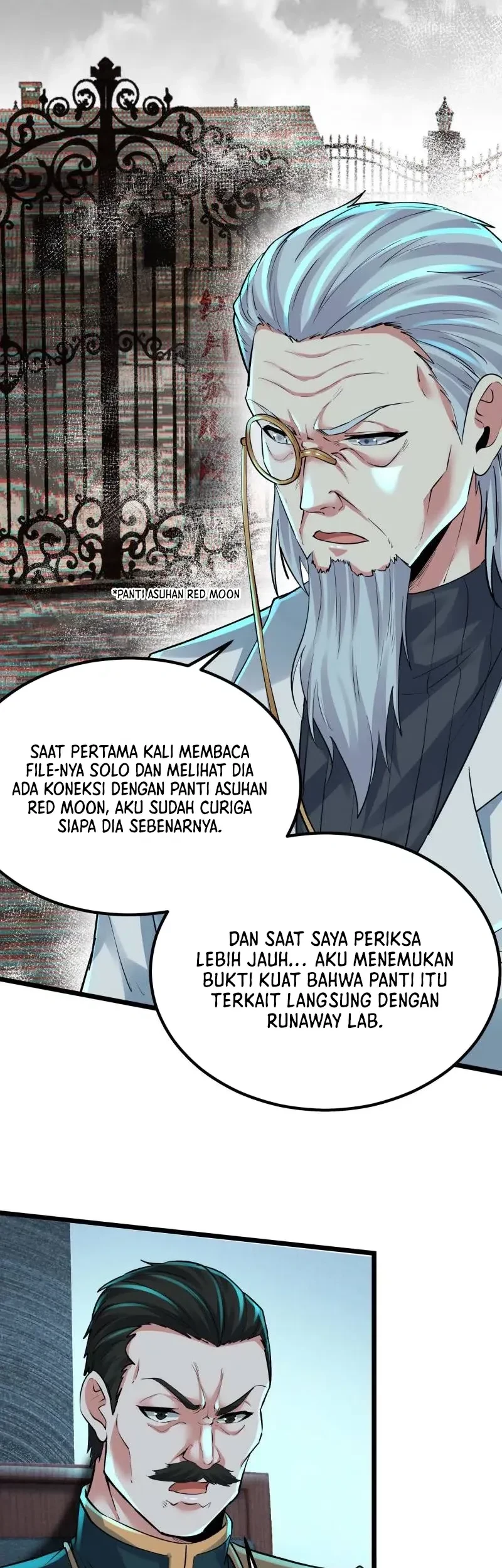 Since The Red Moon Appeared Bab 114 halaman 10