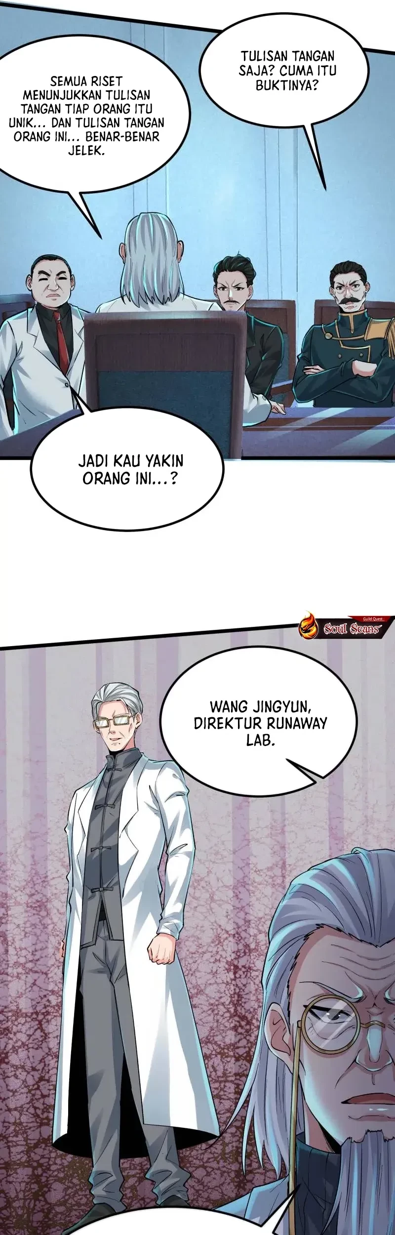 Since The Red Moon Appeared Bab 114 halaman 12