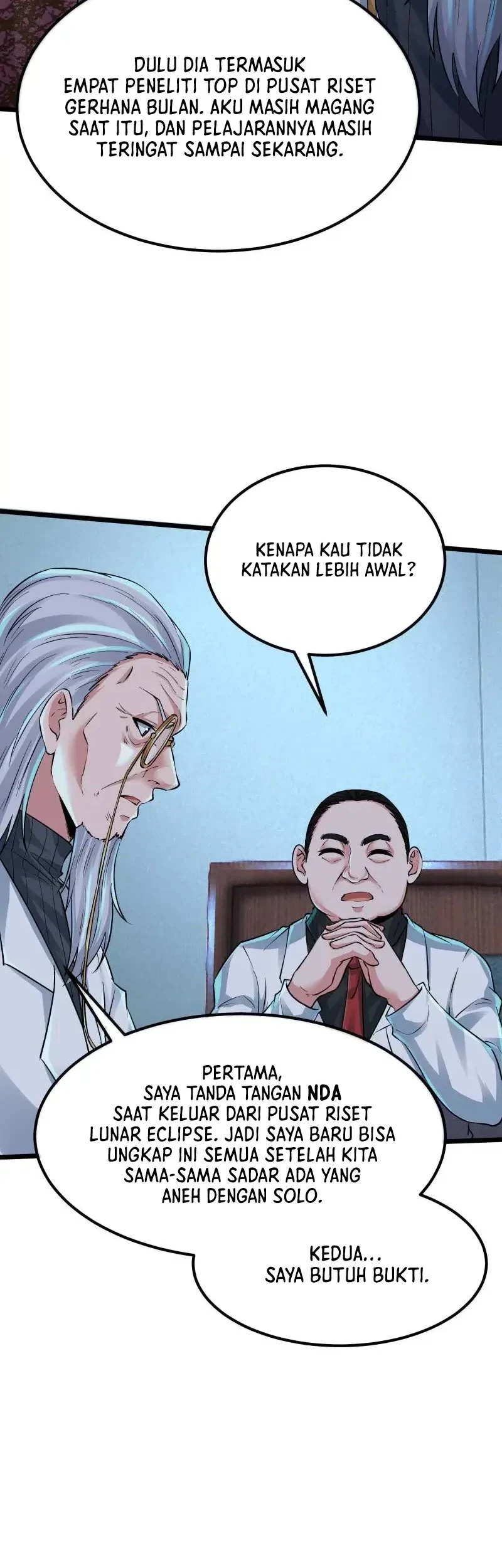 Since The Red Moon Appeared Bab 114 halaman 13