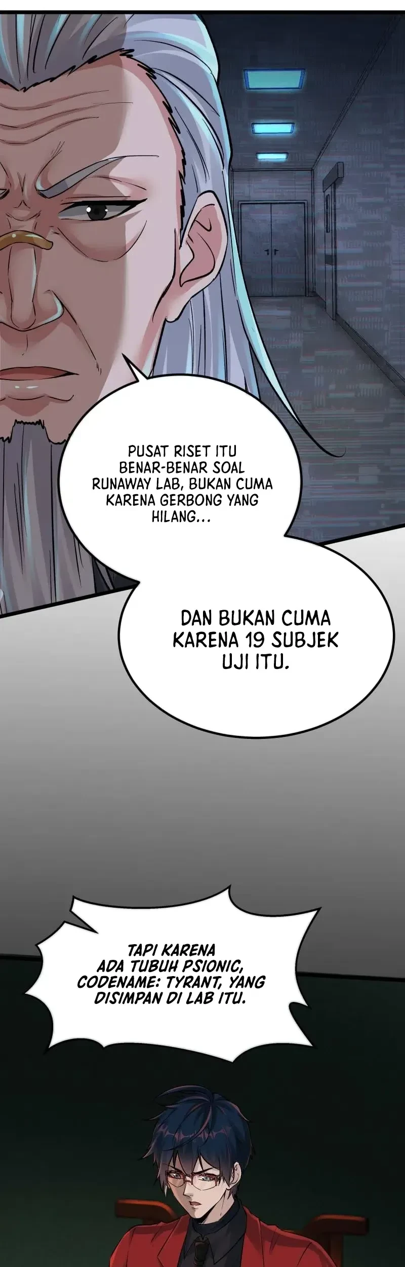 Since The Red Moon Appeared Bab 114 halaman 14