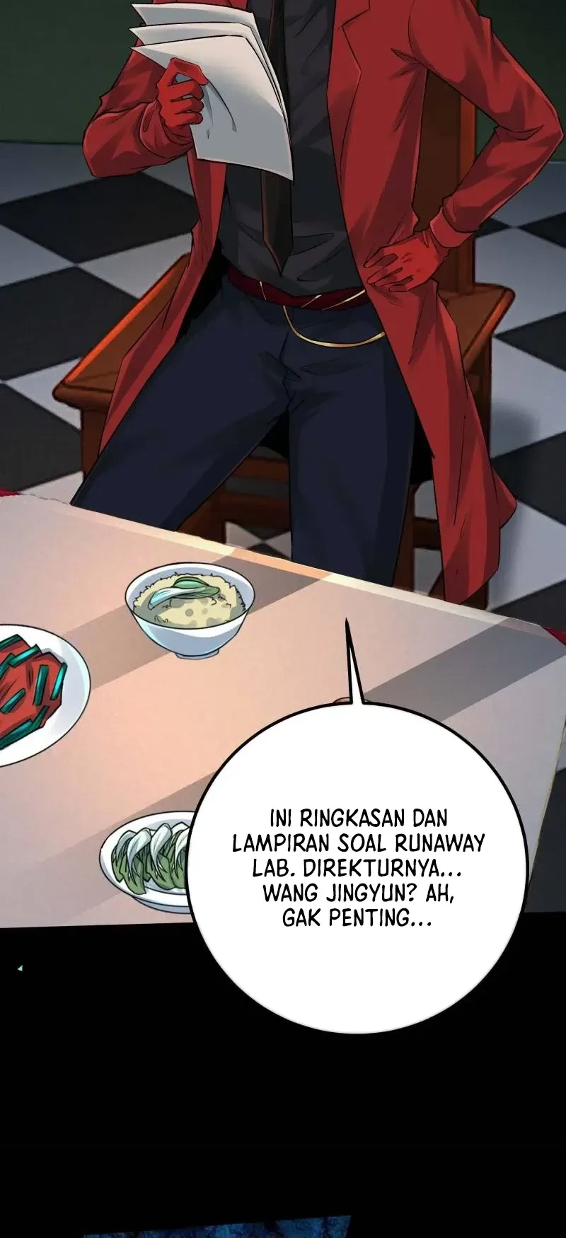 Since The Red Moon Appeared Bab 114 halaman 15