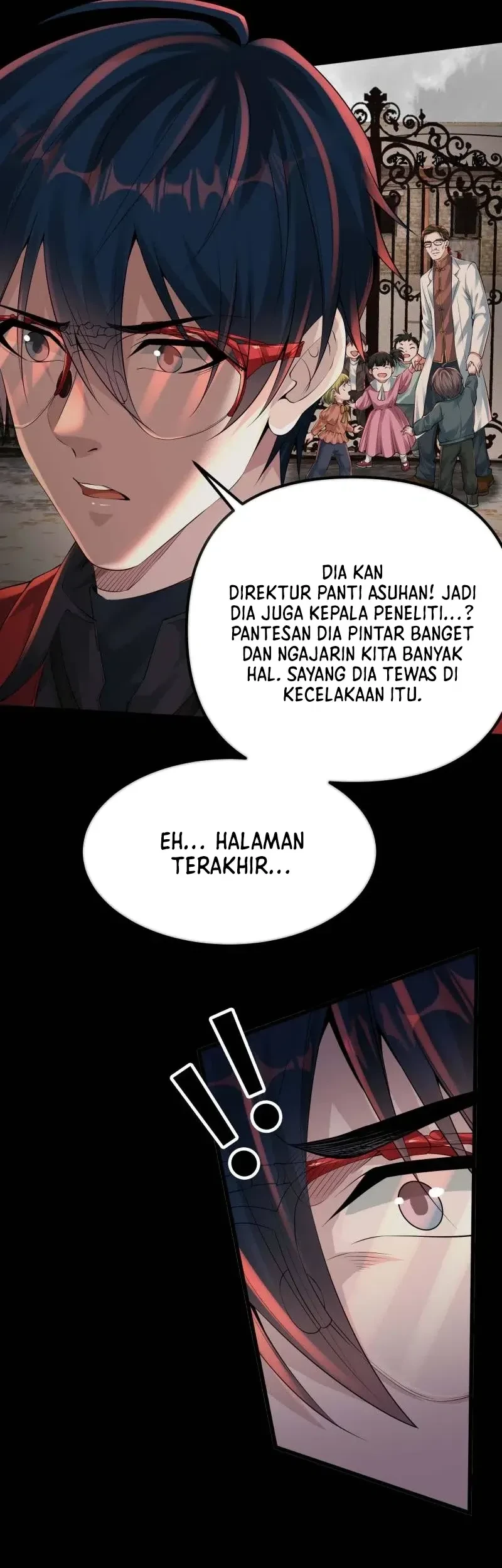 Since The Red Moon Appeared Bab 114 halaman 18
