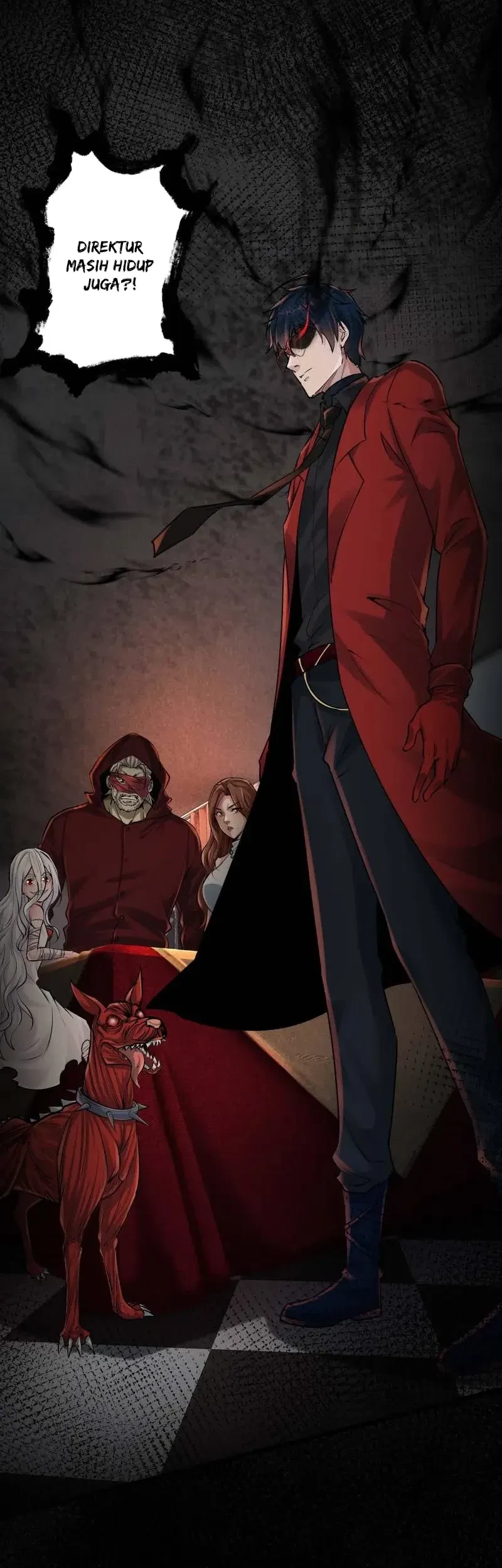 Since The Red Moon Appeared Bab 114 halaman 24