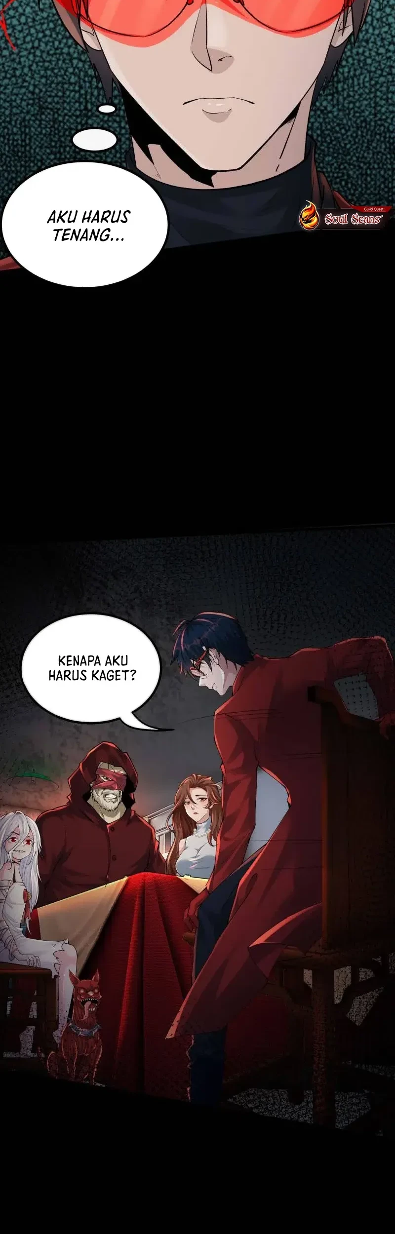 Since The Red Moon Appeared Bab 114 halaman 27