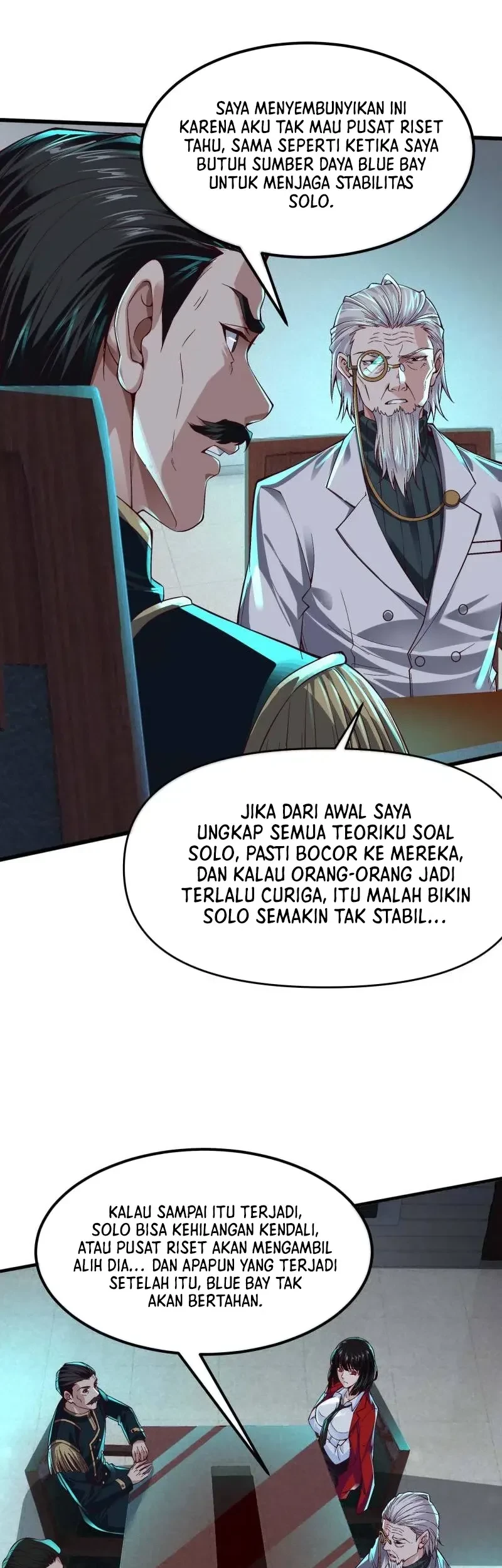 Since The Red Moon Appeared chapter 115 halaman 2