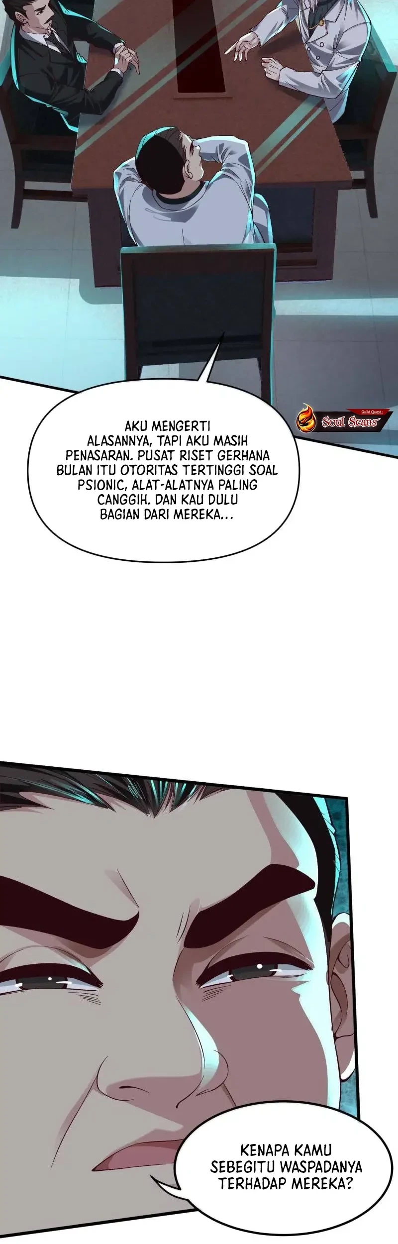 Since The Red Moon Appeared chapter 115 halaman 3