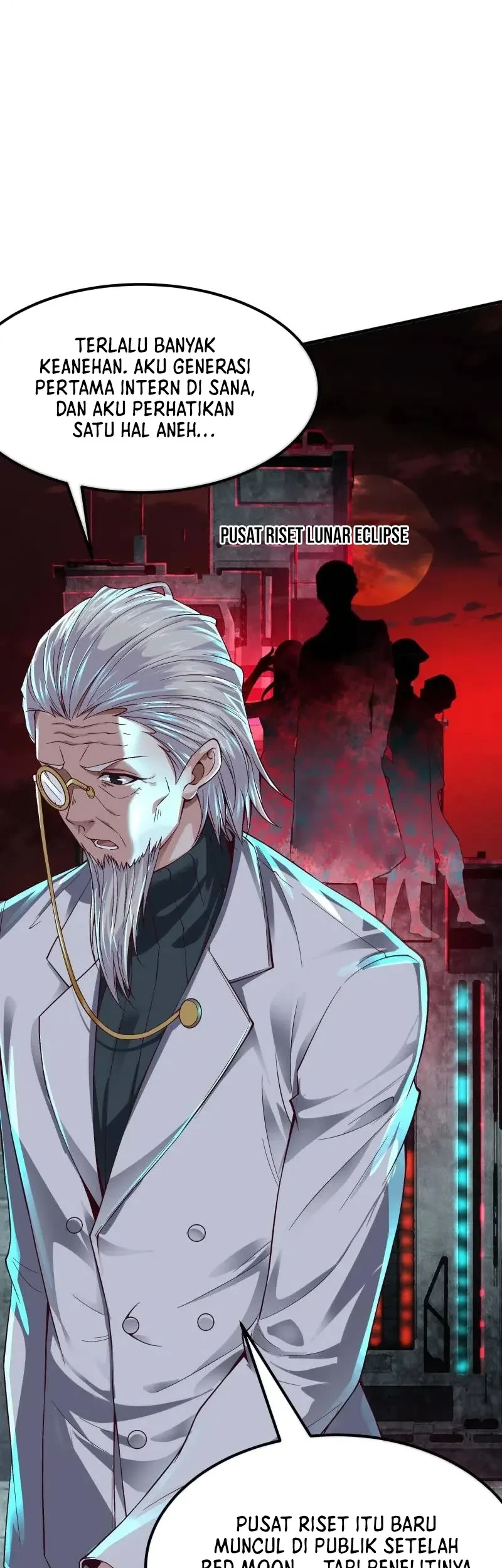 Since The Red Moon Appeared chapter 115 halaman 4