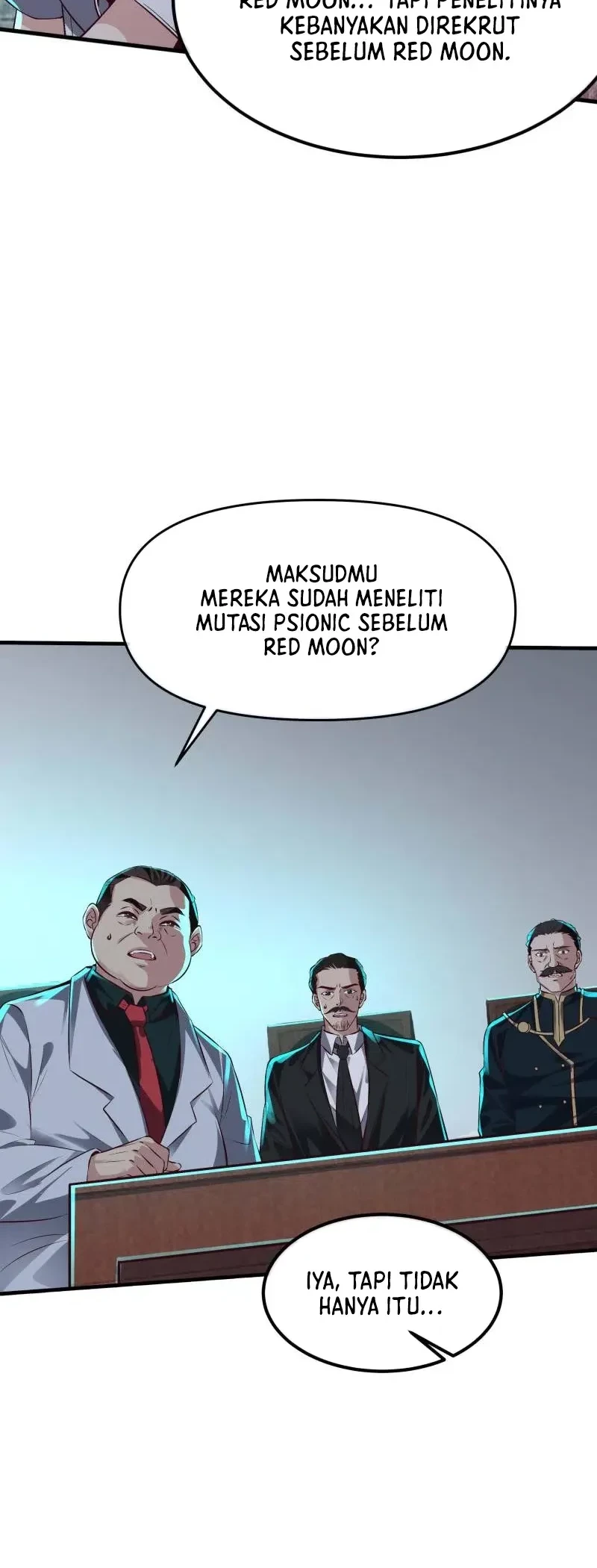 Since The Red Moon Appeared chapter 115 halaman 5