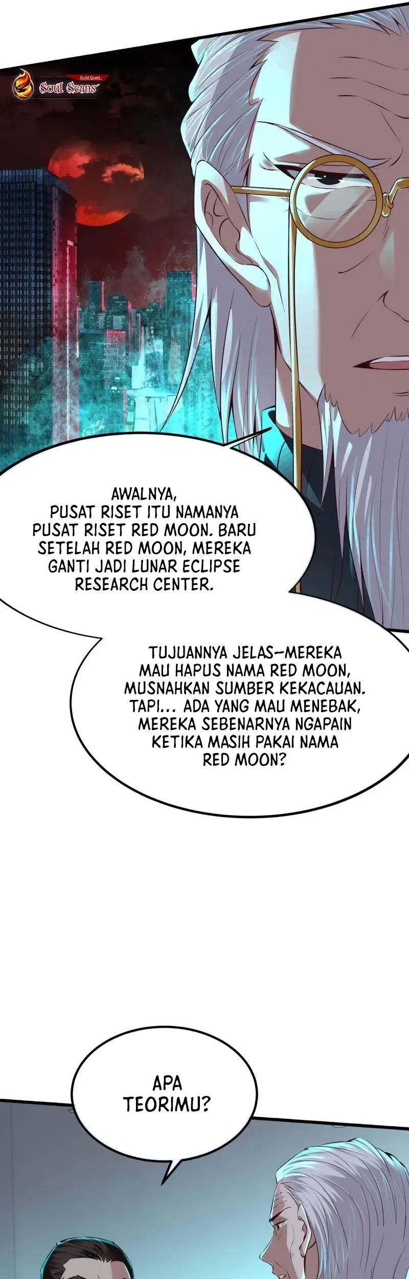 Since The Red Moon Appeared chapter 115 halaman 6