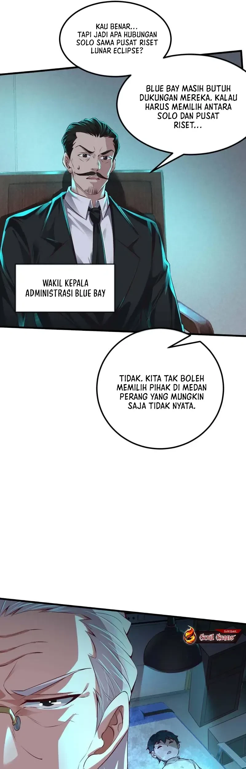 Since The Red Moon Appeared chapter 115 halaman 8