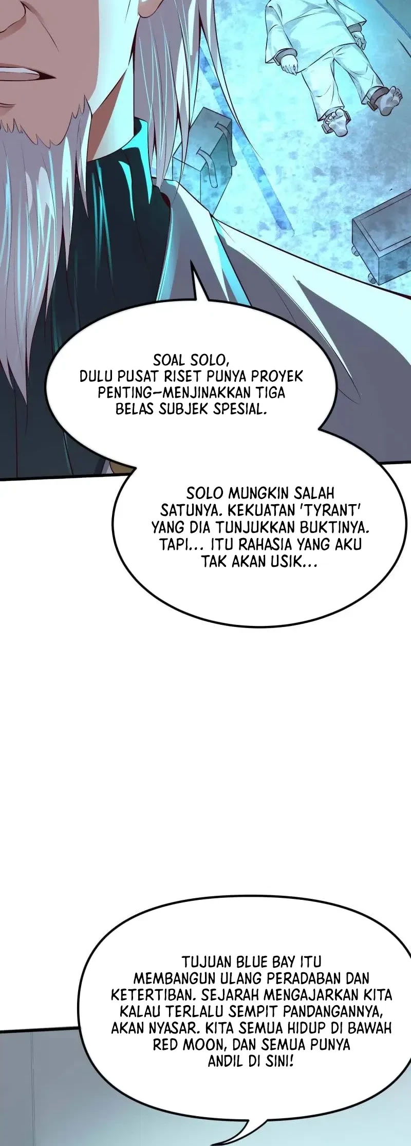 Since The Red Moon Appeared chapter 115 halaman 9