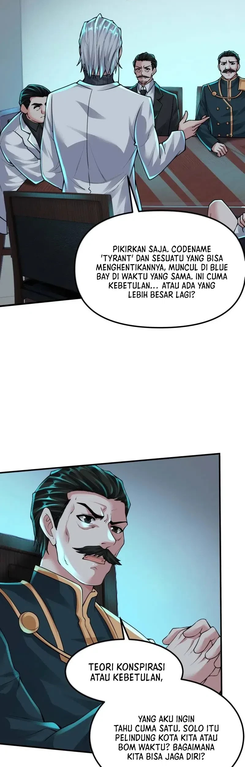 Since The Red Moon Appeared chapter 115 halaman 10