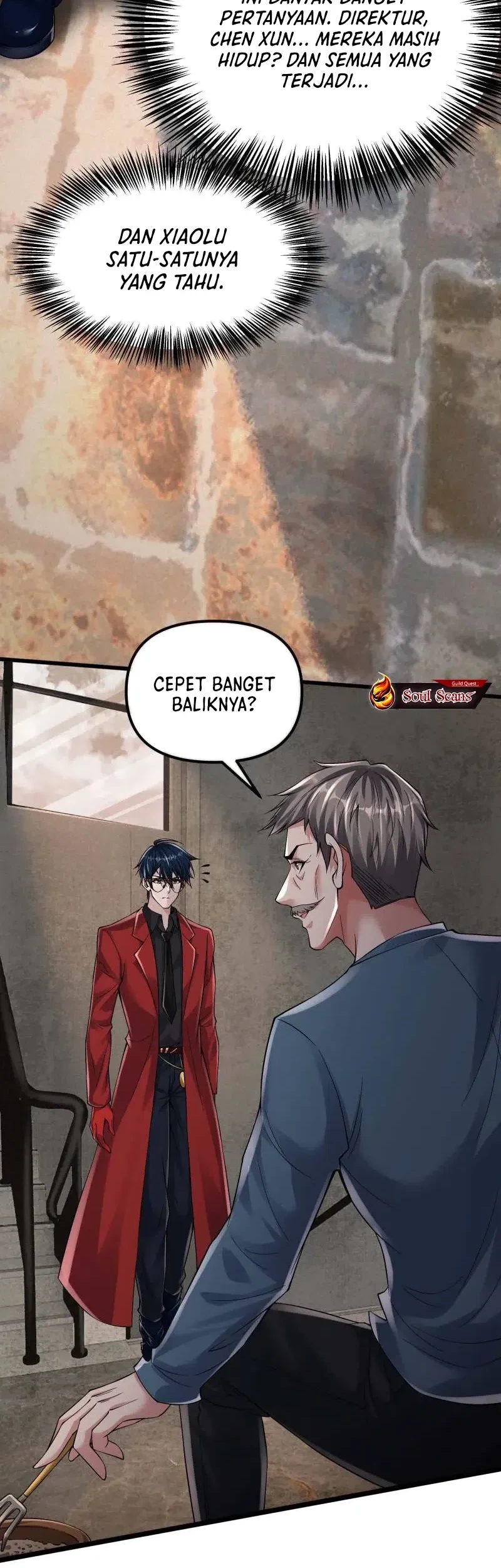 Since The Red Moon Appeared chapter 115 halaman 15