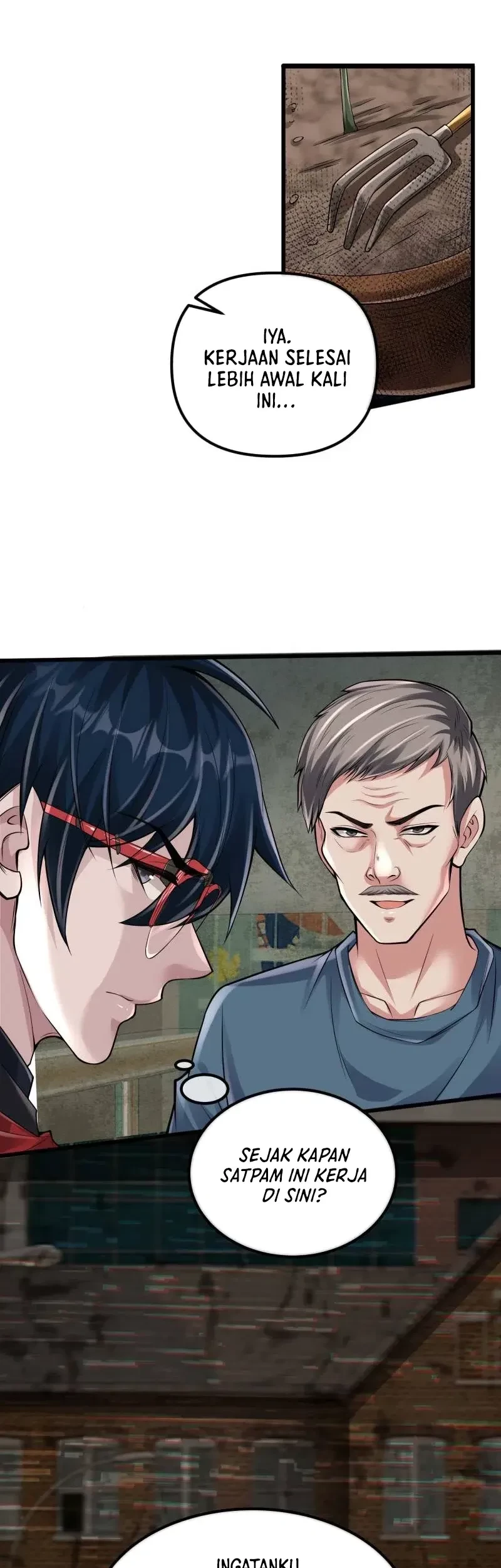 Since The Red Moon Appeared chapter 115 halaman 16