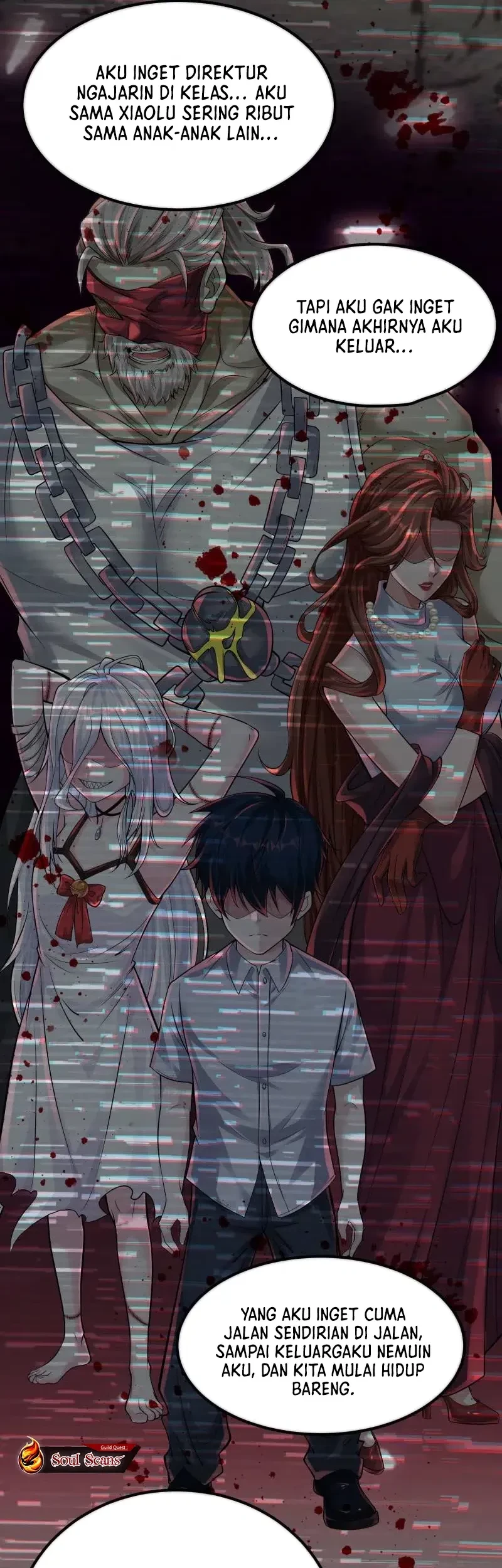 Since The Red Moon Appeared chapter 115 halaman 18