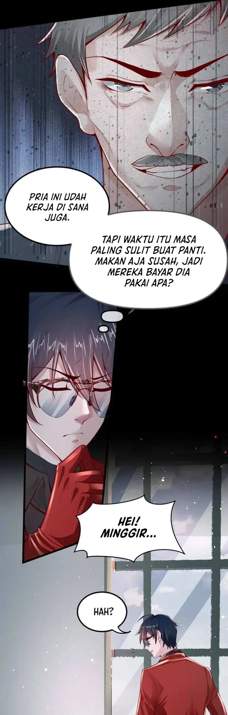 Since The Red Moon Appeared chapter 115 halaman 21
