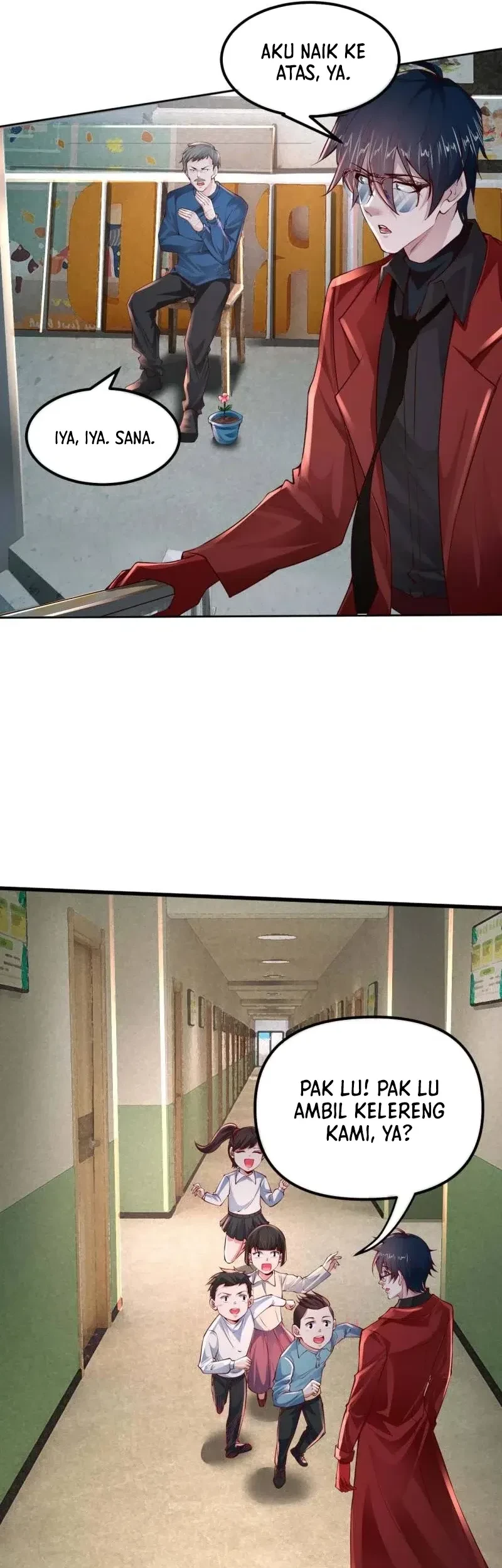 Since The Red Moon Appeared chapter 115 halaman 23