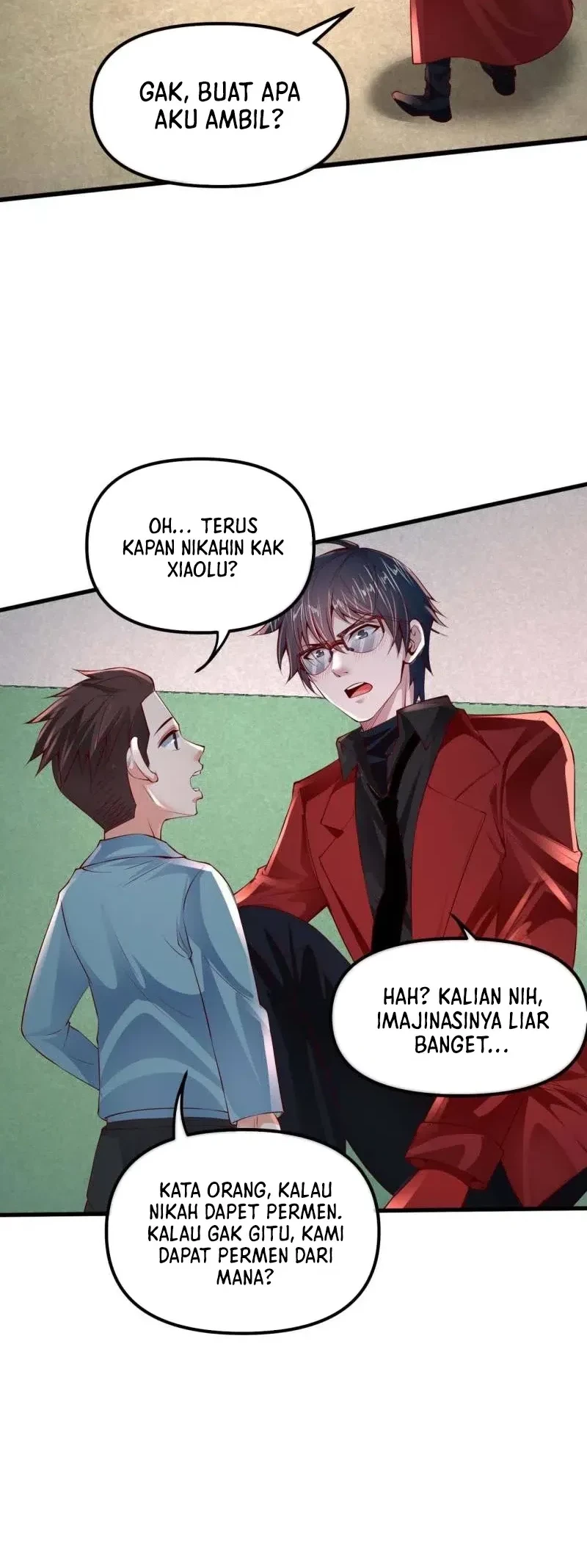 Since The Red Moon Appeared chapter 115 halaman 24