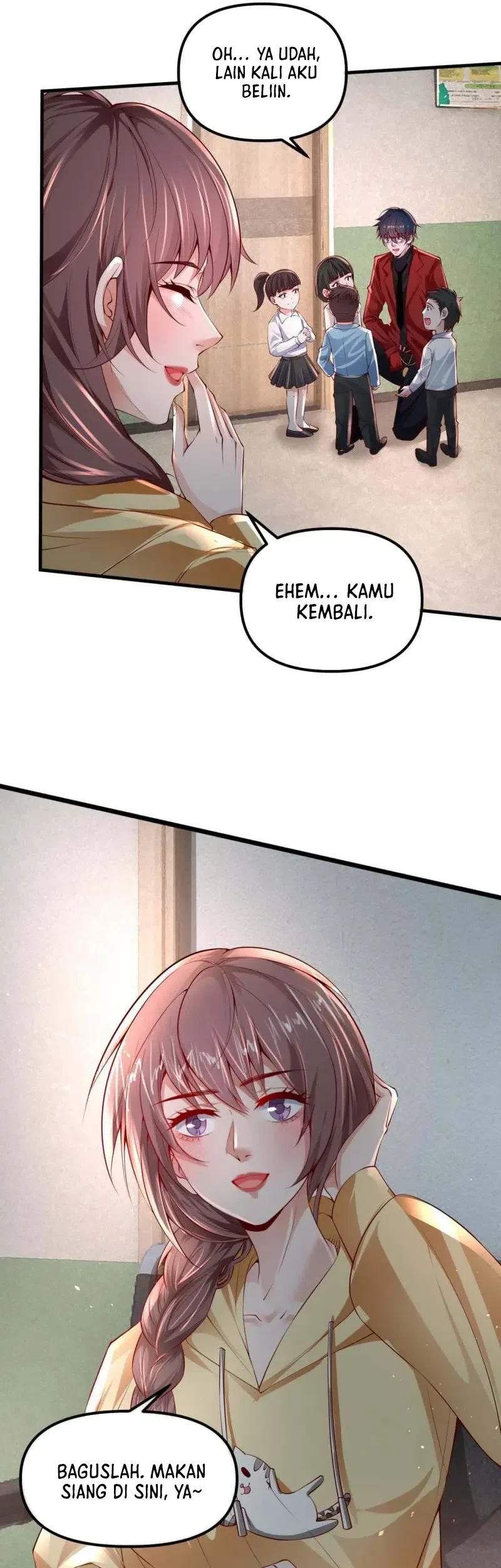 Since The Red Moon Appeared chapter 115 halaman 25