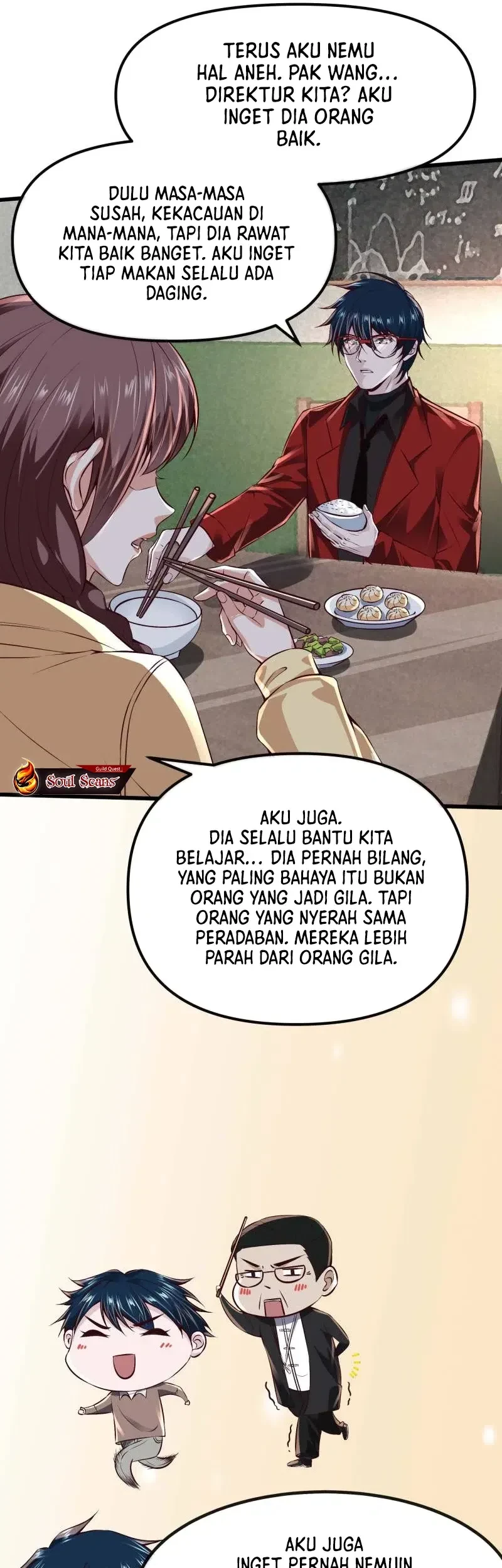 Since The Red Moon Appeared chapter 115 halaman 27