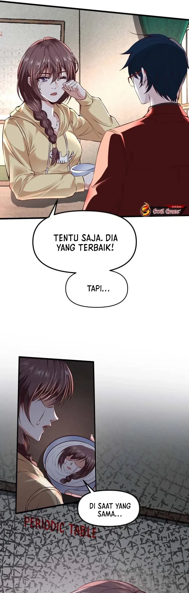 Since The Red Moon Appeared chapter 115 halaman 29