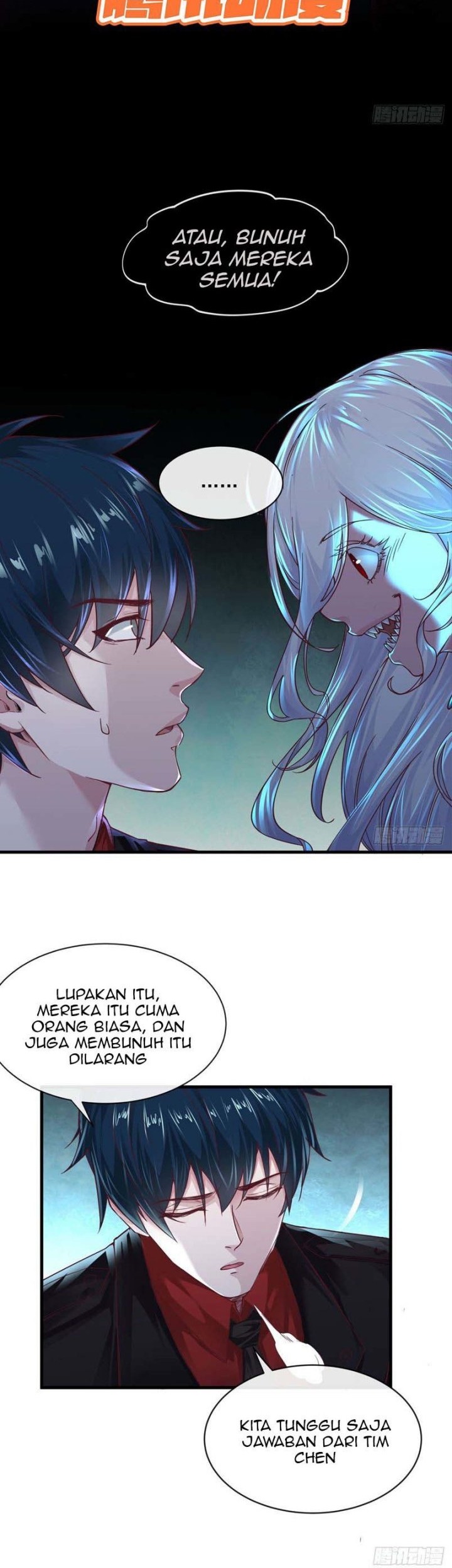 Since The Red Moon Appeared Bab 12 halaman 4
