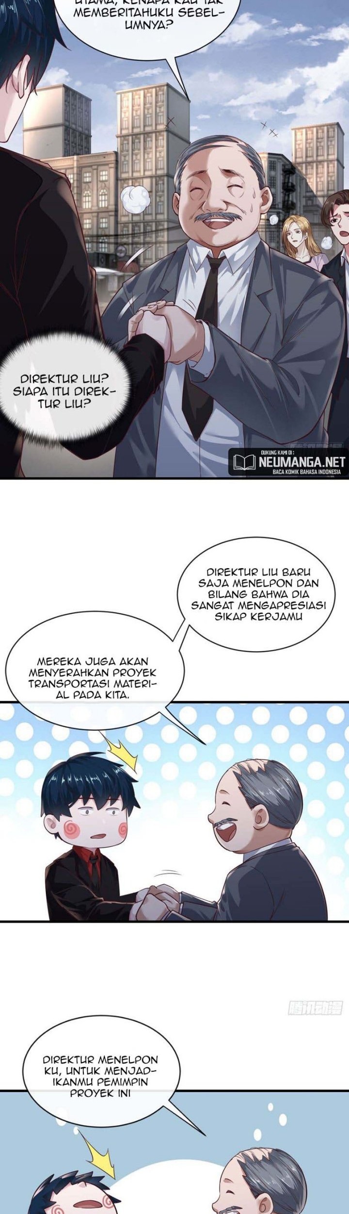Since The Red Moon Appeared Bab 12 halaman 6