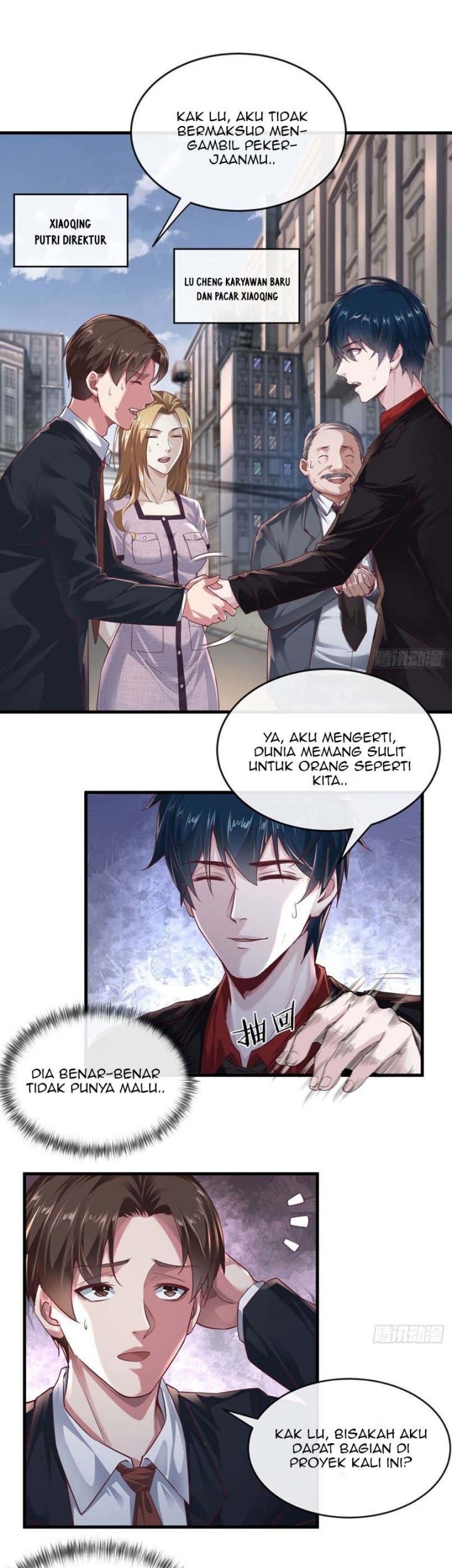 Since The Red Moon Appeared Bab 12 halaman 8