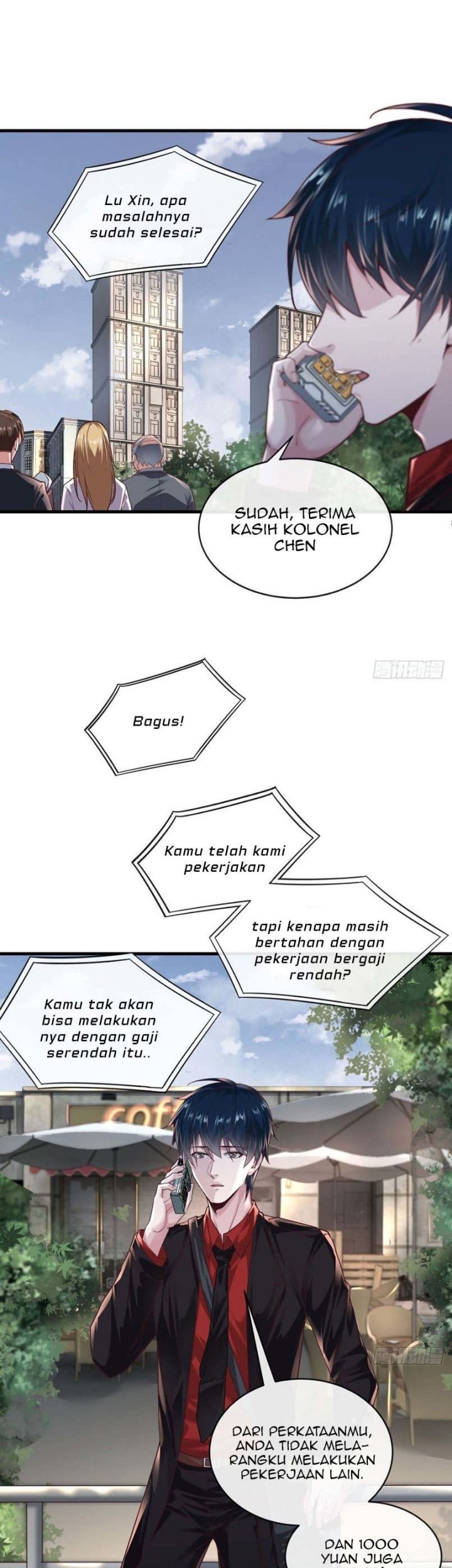 Since The Red Moon Appeared Bab 12 halaman 11