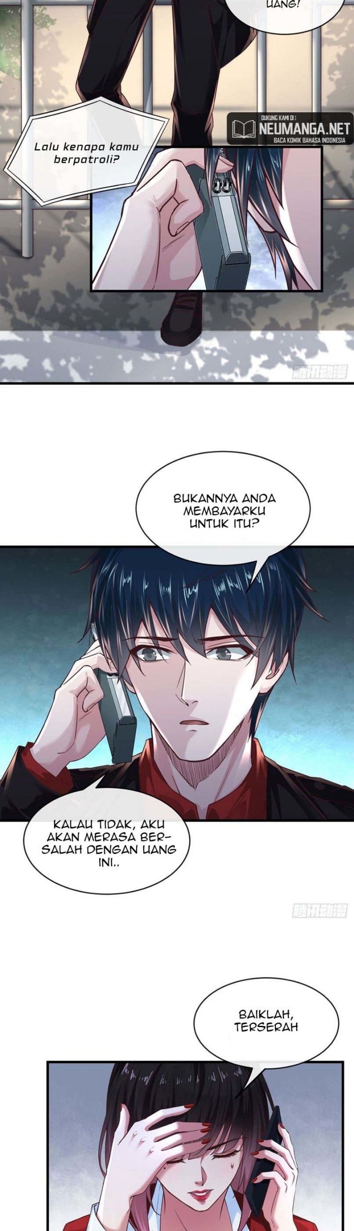 Since The Red Moon Appeared Bab 12 halaman 12