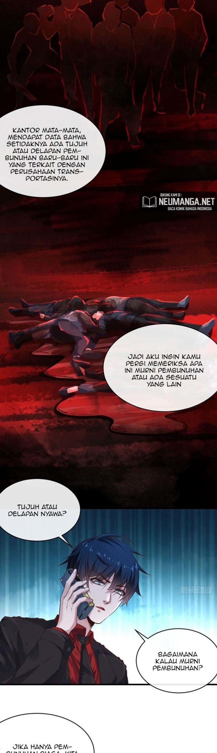 Since The Red Moon Appeared Bab 12 halaman 14