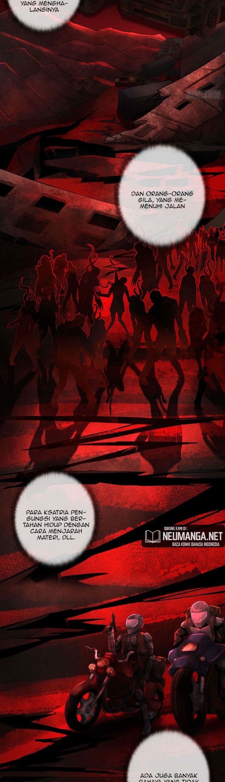Since The Red Moon Appeared Bab 12 halaman 23