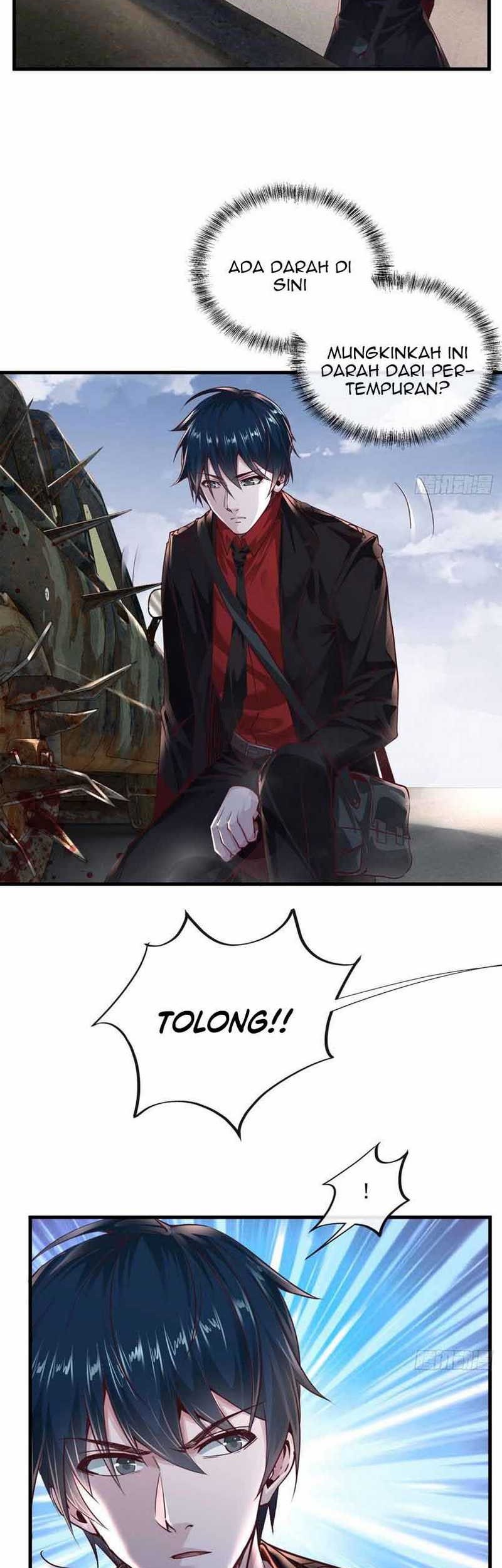 Since The Red Moon Appeared chapter 13 halaman 5