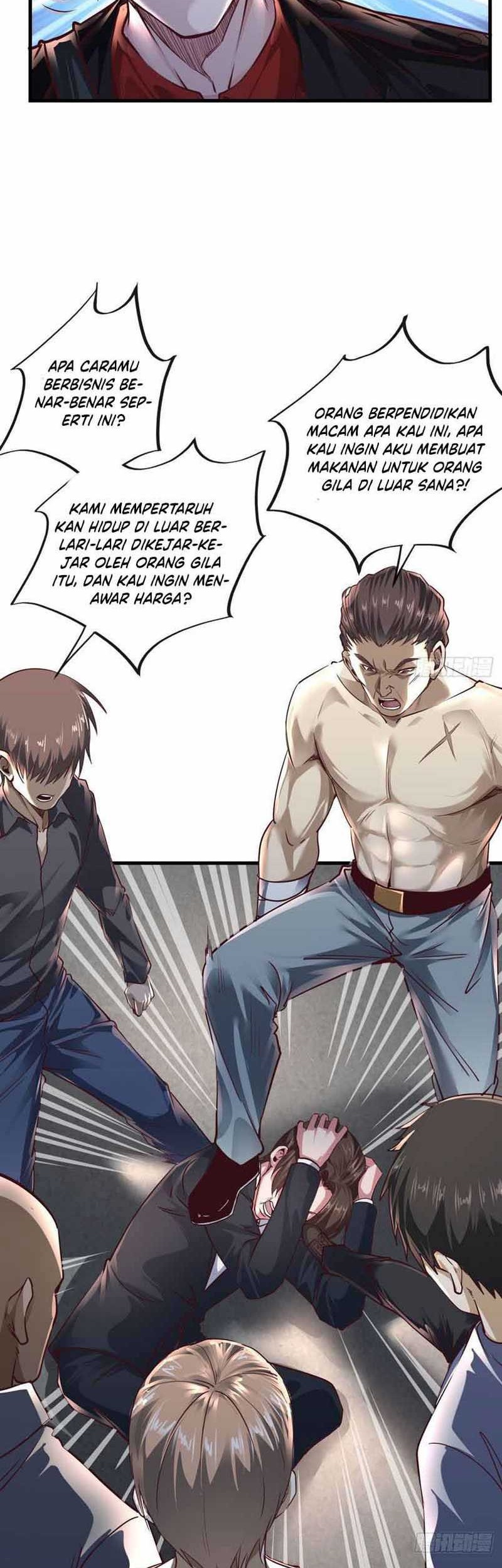Since The Red Moon Appeared chapter 13 halaman 6