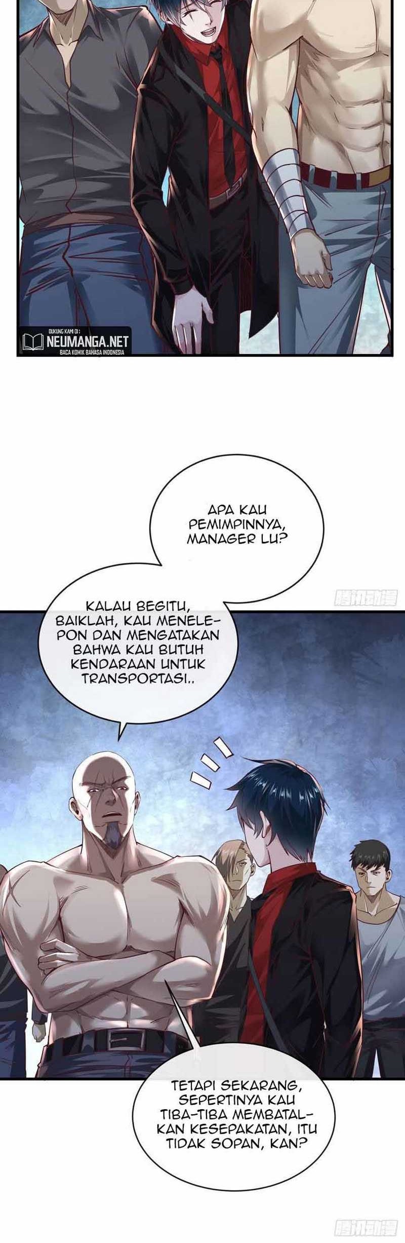 Since The Red Moon Appeared chapter 13 halaman 12