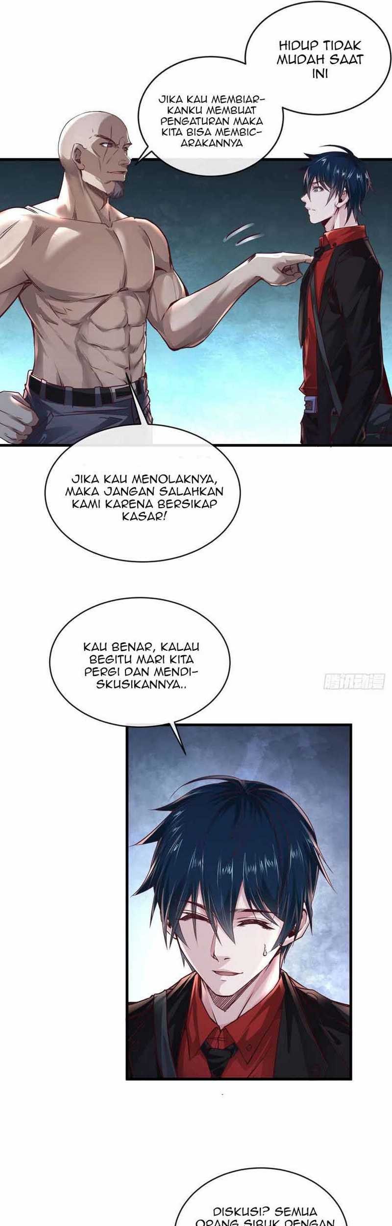 Since The Red Moon Appeared chapter 13 halaman 13