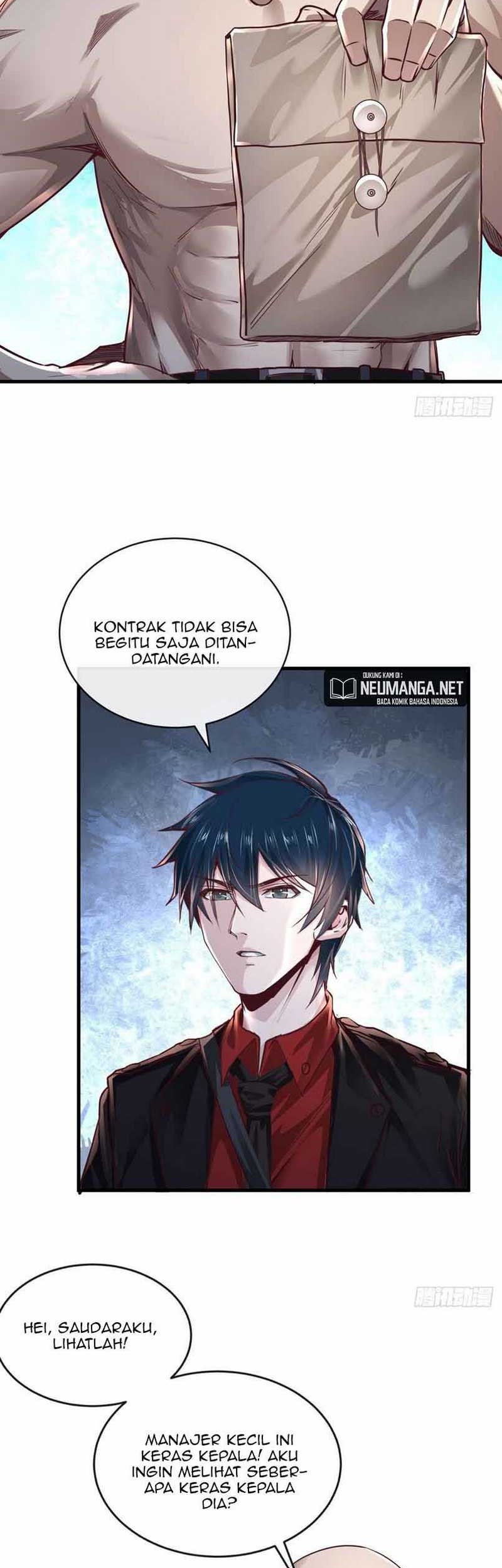 Since The Red Moon Appeared chapter 13 halaman 15