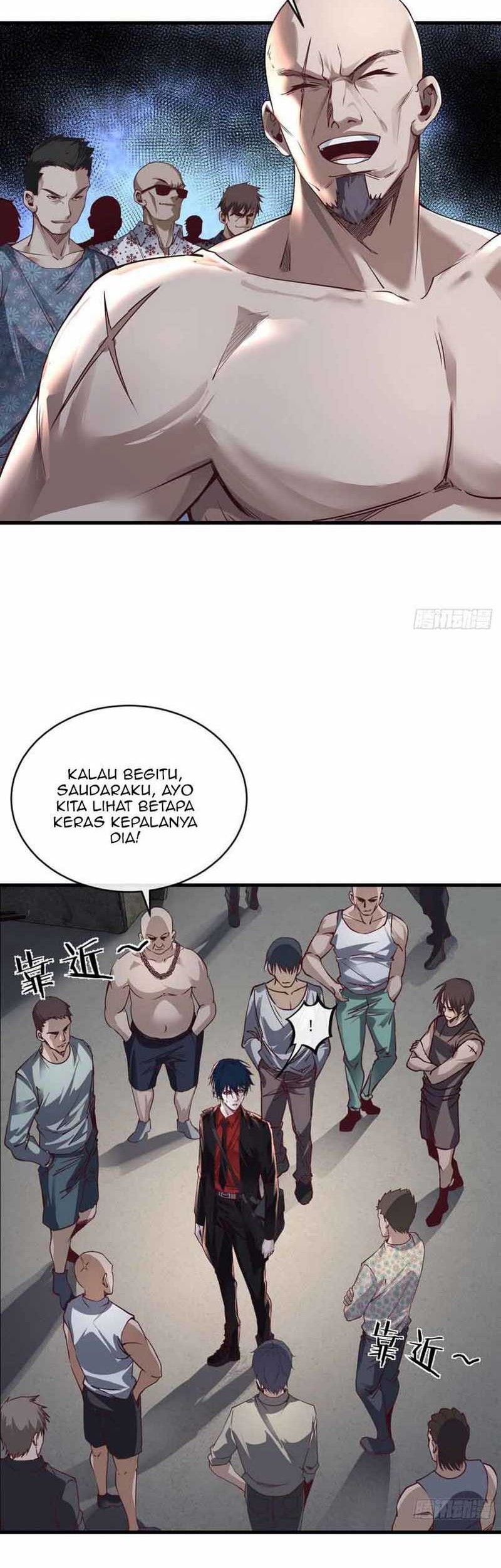 Since The Red Moon Appeared chapter 13 halaman 16