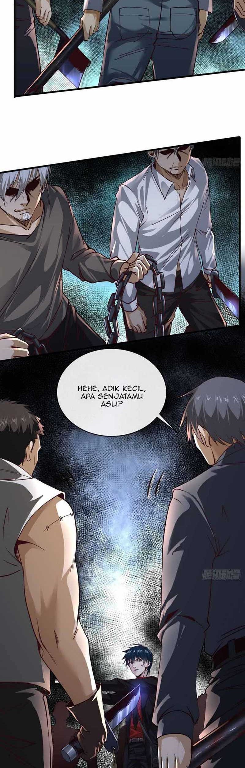 Since The Red Moon Appeared chapter 13 halaman 21