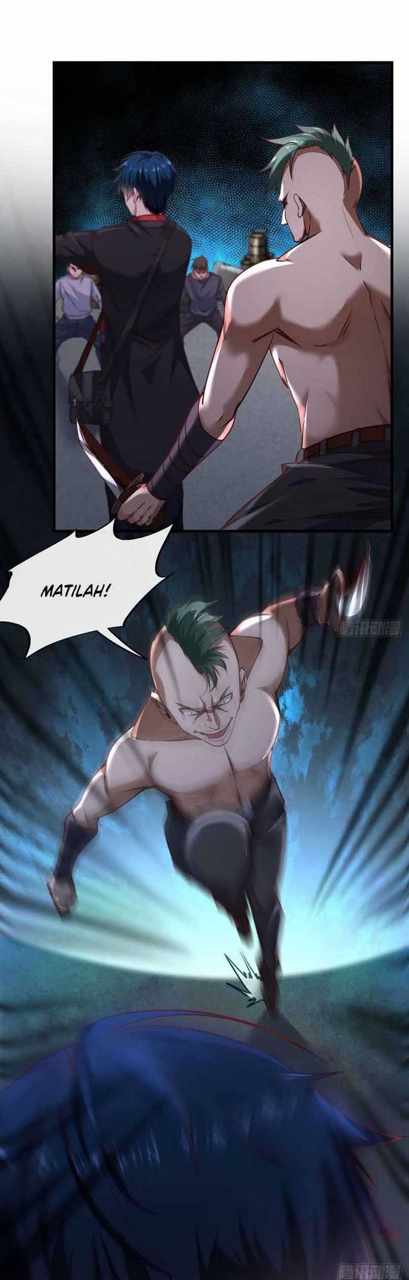 Since The Red Moon Appeared chapter 13 halaman 23