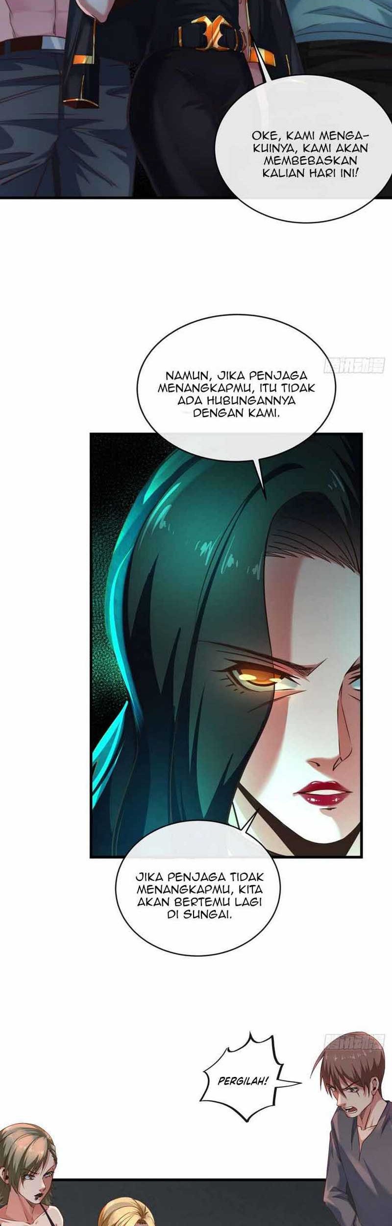 Since The Red Moon Appeared chapter 13 halaman 31
