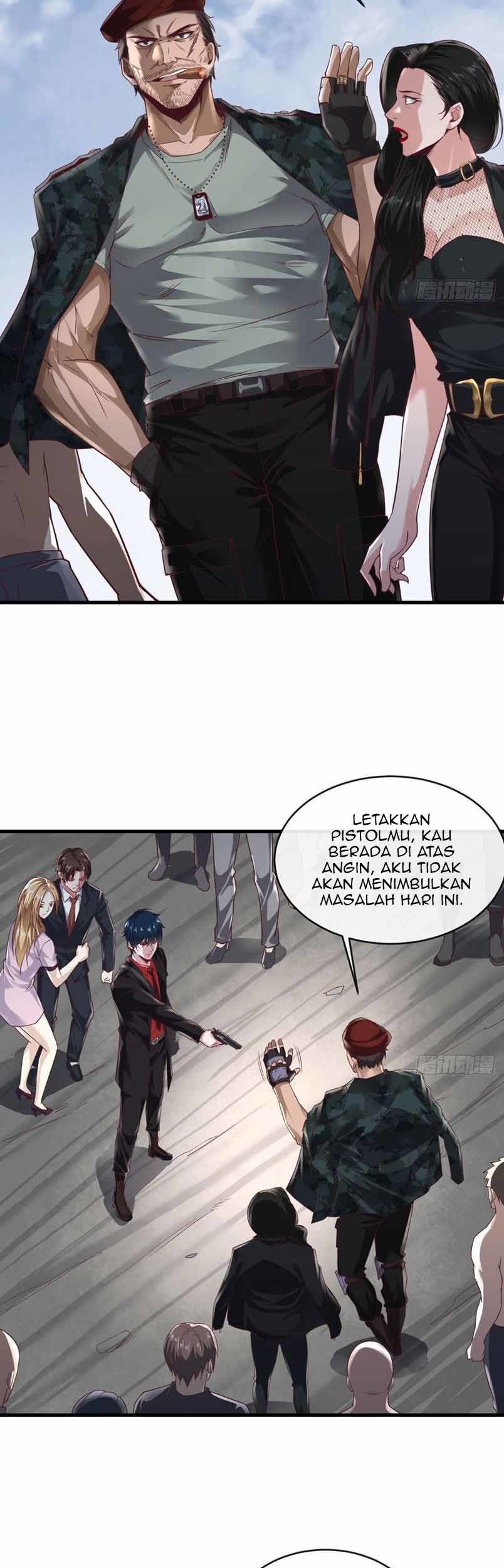 Since The Red Moon Appeared Bab 14 halaman 6